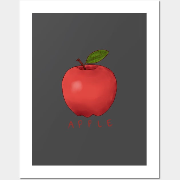 Apple Wall Art by Masrofik